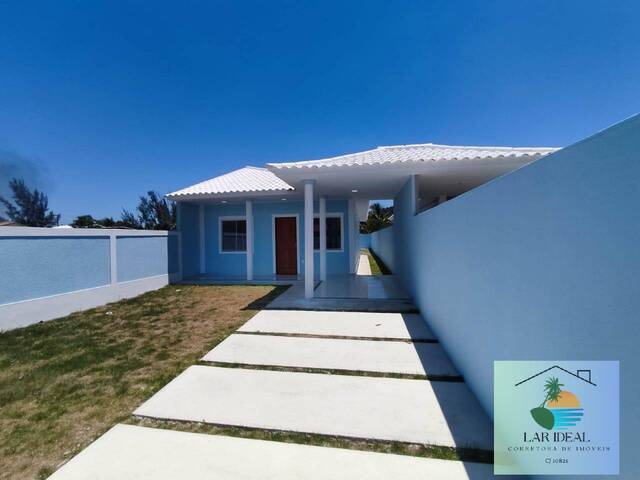 #961 - Casa para Venda em Araruama - RJ