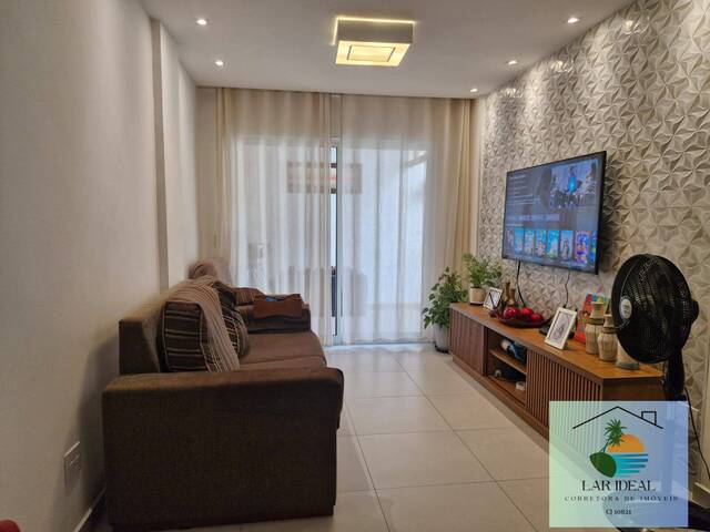 #969 - Apartamento para Venda em Cabo Frio - RJ