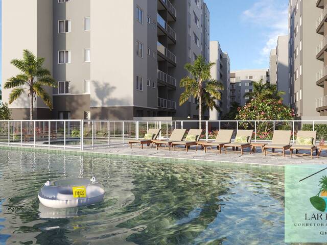 #985 - Apartamento para Venda em São Pedro da Aldeia - RJ