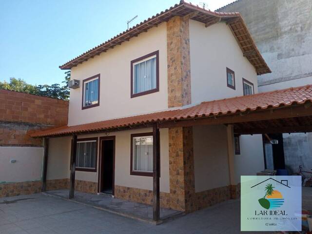 #1033 - Casa para Venda em Rio das Ostras - RJ