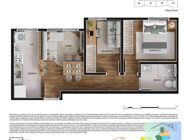 Apartamento para Venda em São Pedro da Aldeia - 5