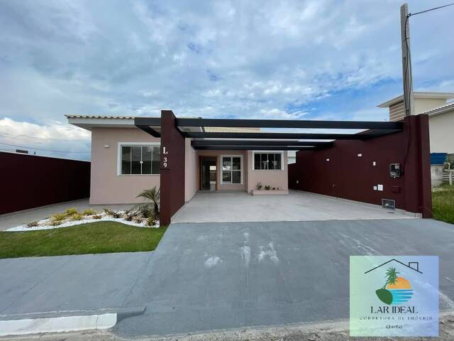 #1193 - Casa em condomínio para Venda em São Pedro da Aldeia - RJ