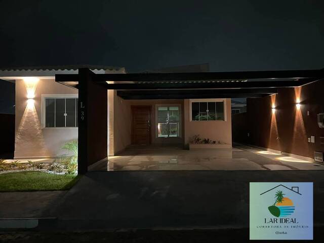 #1193 - Casa em condomínio para Venda em São Pedro da Aldeia - RJ