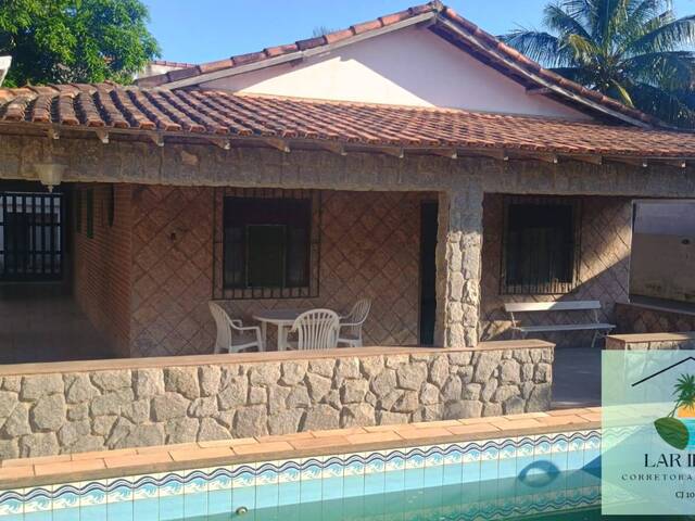 #1324 - Casa para Venda em Iguaba Grande - RJ - 3