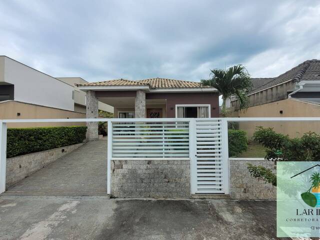 #1584 - Casa para Venda em São Pedro da Aldeia - RJ - 2