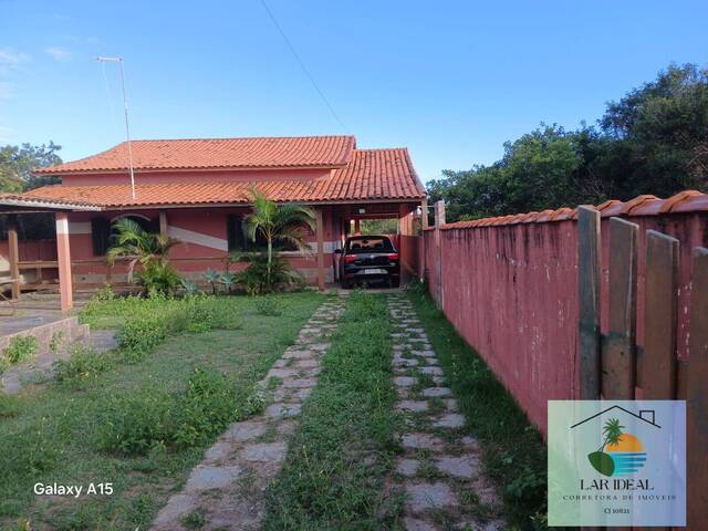 #1437 - Casa para Venda em Araruama - RJ - 2