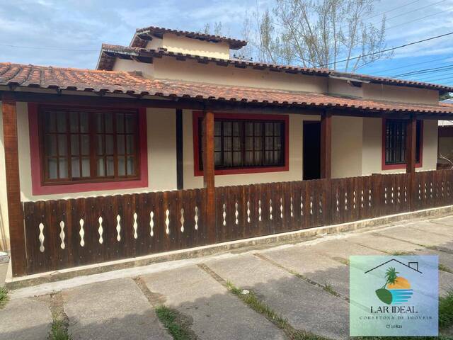 #1608 - Casa para Venda em Rio das Ostras - RJ - 1