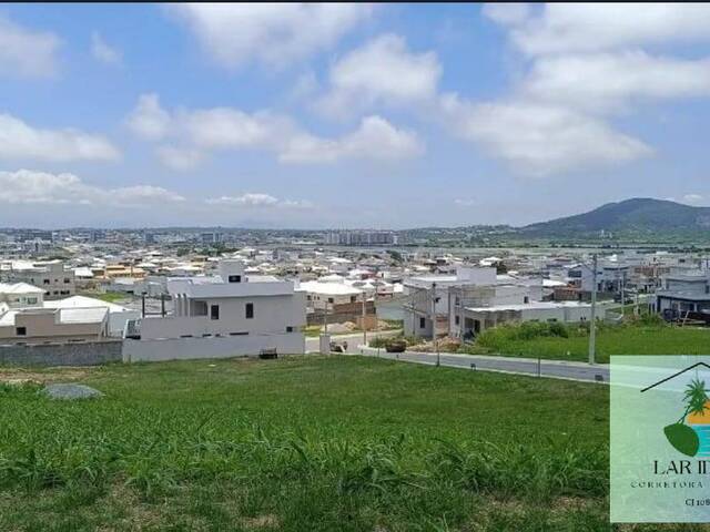 #1626 - Terreno em condomínio para Venda em São Pedro da Aldeia - RJ - 2