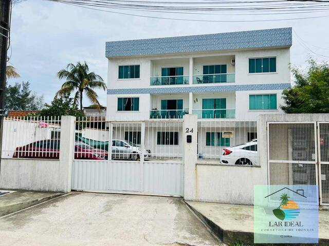 #1629 - Apartamento para Venda em Araruama - RJ