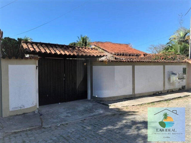 #1641 - Casa para Venda em Cabo Frio - RJ - 2