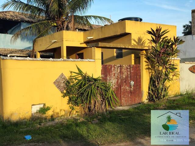 #1643 - Casa para Venda em Cabo Frio - RJ - 1