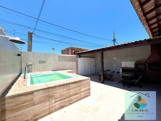 #1663 - Casa para Venda em Cabo Frio - RJ - 1