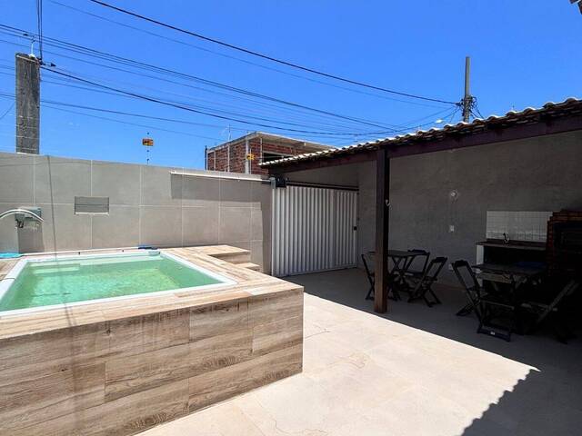 #1663 - Casa para Venda em Cabo Frio - RJ - 2