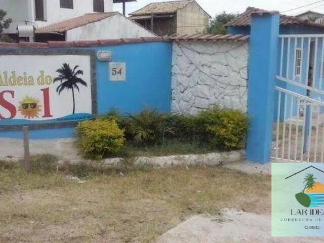 #1666 - Terreno em condomínio para Venda em São Pedro da Aldeia - RJ - 1
