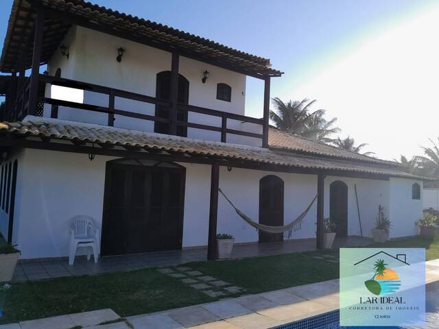 #1672 - Casa para Venda em Cabo Frio - RJ - 1