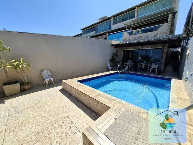 #1696 - Casa para Venda em Araruama - RJ - 2