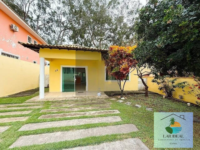 #1707 - Casa em condomínio para Venda em Araruama - RJ - 2