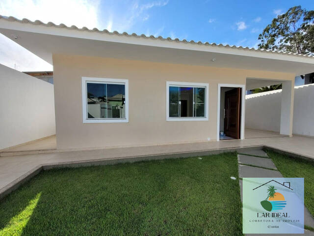 #1708 - Casa para Venda em Araruama - RJ - 1