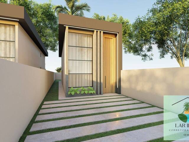 #1734 - Casa para Venda em Cabo Frio - RJ - 2