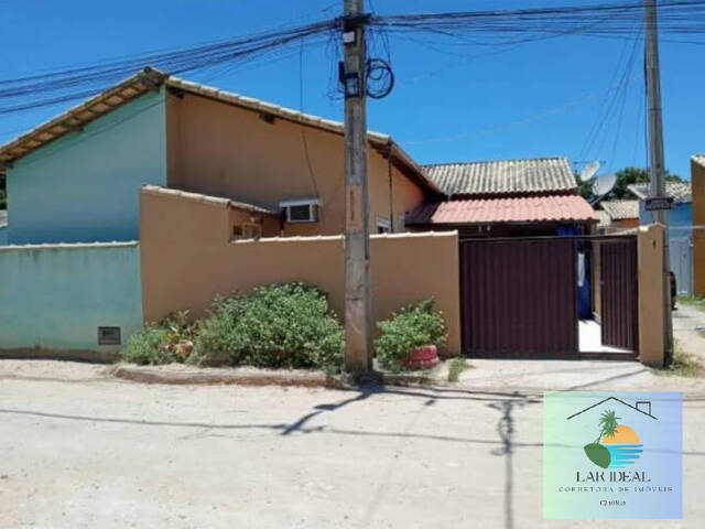#1760 - Casa para Venda em Cabo Frio - RJ - 2