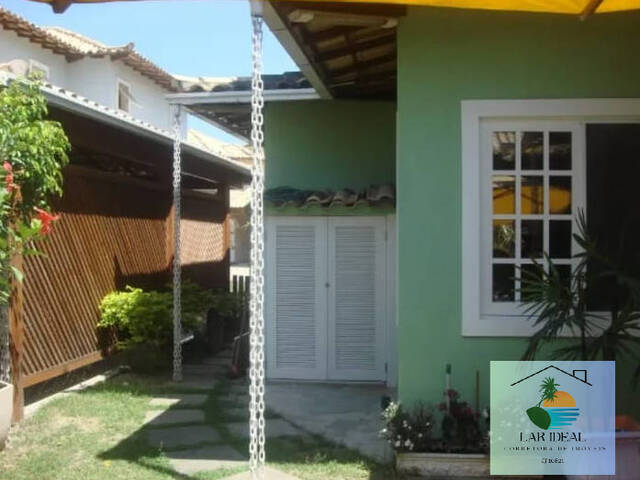 #1765 - Casa em condomínio para Venda em Rio das Ostras - RJ - 2