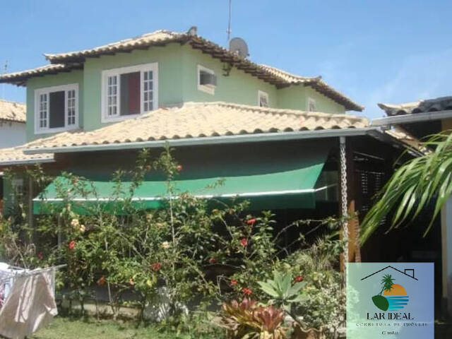 #1765 - Casa em condomínio para Venda em Rio das Ostras - RJ - 1