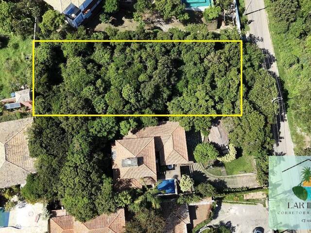 #1775 - Terreno para Venda em Búzios - RJ