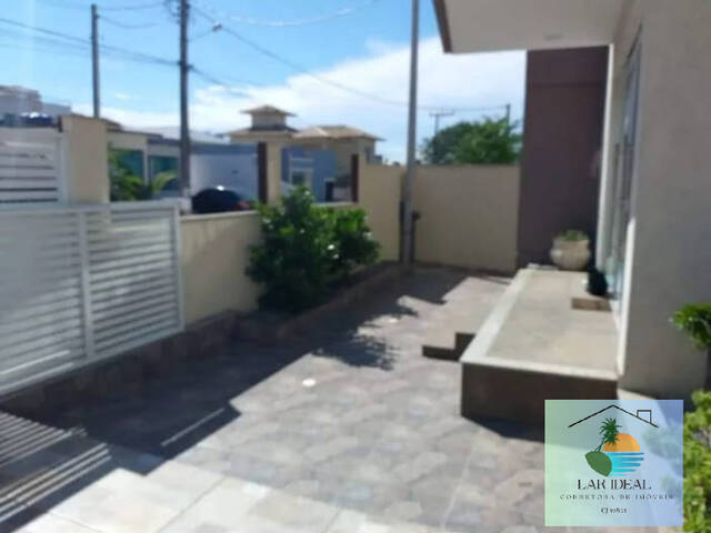 #1786 - Casa para Venda em Cabo Frio - RJ - 2