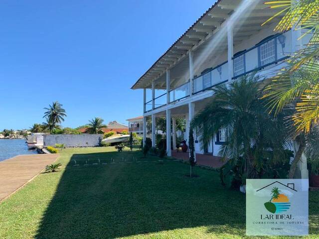 #1795 - Mansão para Venda em Cabo Frio - RJ - 2