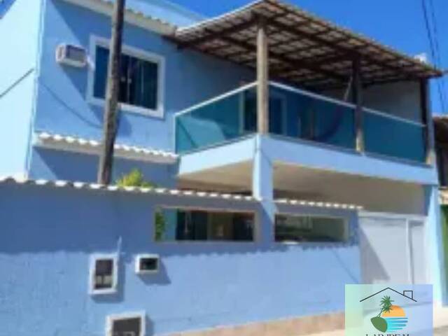 #1799 - Casa para Venda em Cabo Frio - RJ - 2
