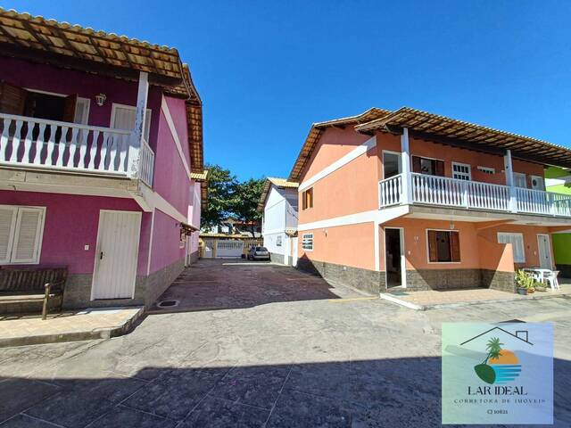 #1807 - Casa em condomínio para Venda em Cabo Frio - RJ - 2