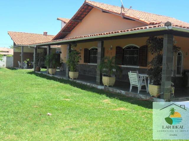 #1818 - Casa para Venda em Araruama - RJ - 1
