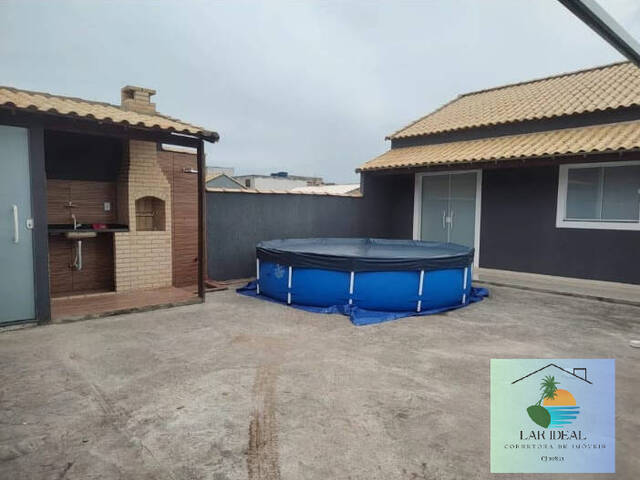 #1833 - Casa para Venda em Cabo Frio - RJ - 1