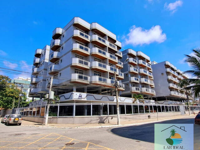 #1843 - Apartamento para Venda em Cabo Frio - RJ - 1