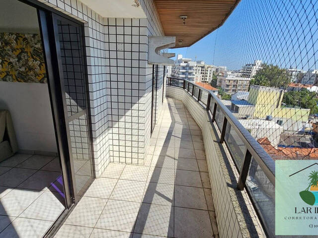 #1844 - Apartamento para Venda em Cabo Frio - RJ - 2