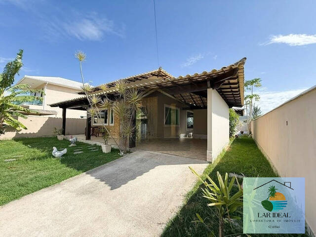 #1847 - Casa para Venda em Araruama - RJ - 2