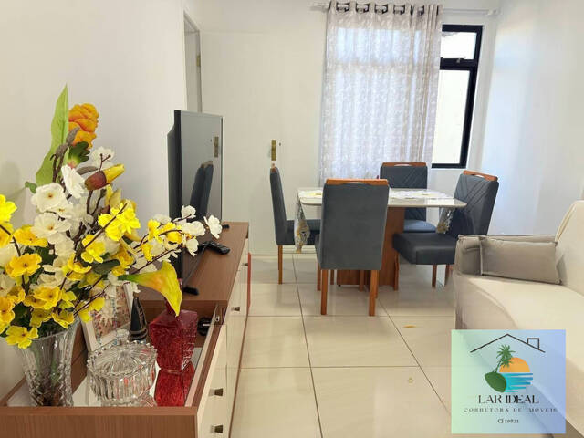 #1852 - Apartamento para Venda em Cabo Frio - RJ - 1
