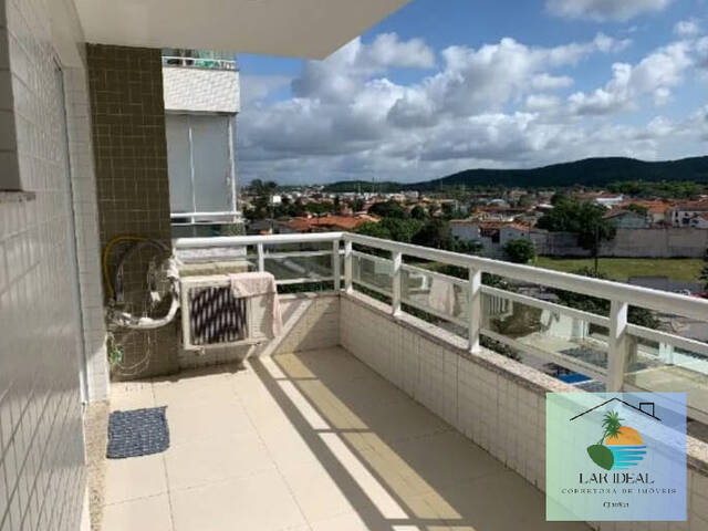 #1863 - Apartamento para Venda em Cabo Frio - RJ - 2