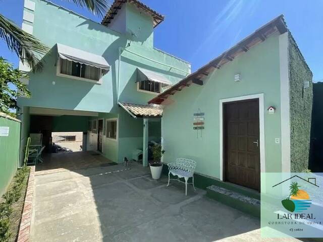 #1867 - Casa para Venda em Búzios - RJ - 1