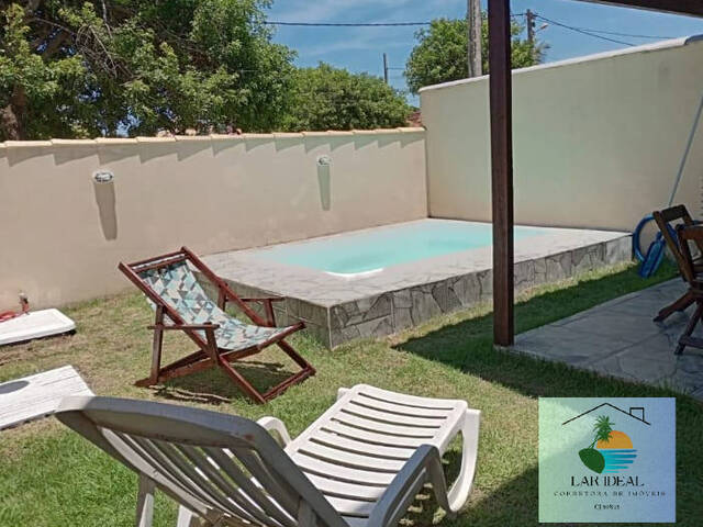 #1869 - Casa em condomínio para Venda em Cabo Frio - RJ - 2