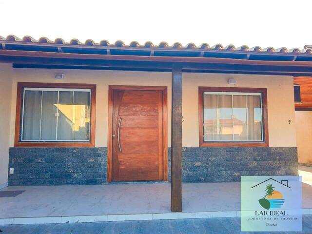 #1879 - Casa para Venda em São Pedro da Aldeia - RJ - 2
