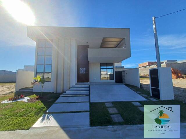 #1607 - Casa para Venda em São Pedro da Aldeia - RJ - 2