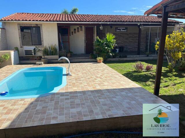 #1894 - Casa para Venda em Araruama - RJ - 2