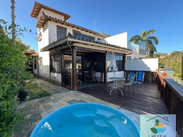 #1911 - Casa para Venda em Búzios - RJ