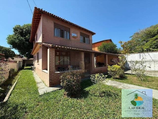 #1955 - Casa para Venda em Araruama - RJ - 2