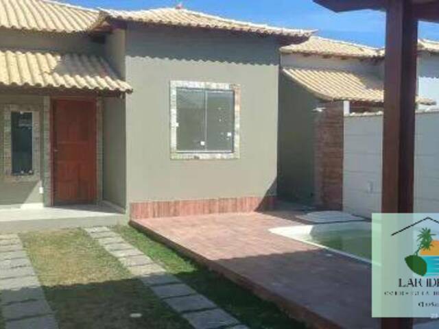 #1967 - Casa para Venda em Cabo Frio - RJ - 2