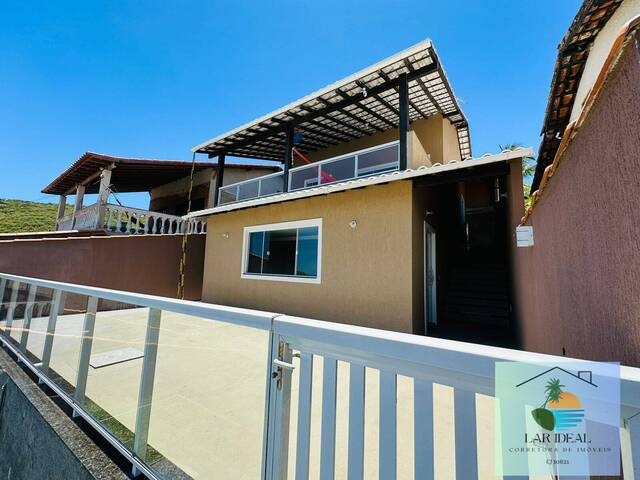 #1979 - Casa para Venda em Cabo Frio - RJ - 2