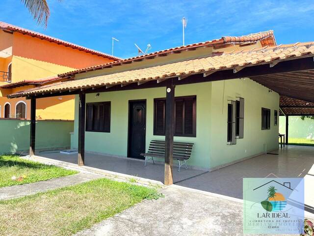 #1987 - Casa para Venda em Araruama - RJ - 2