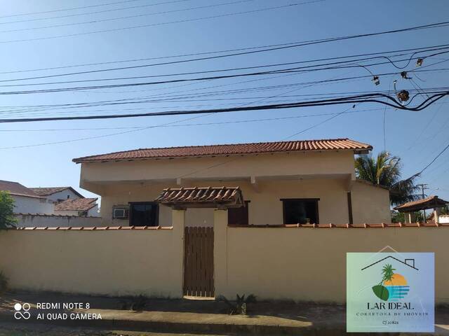 #1988 - Casa para Venda em Araruama - RJ - 1