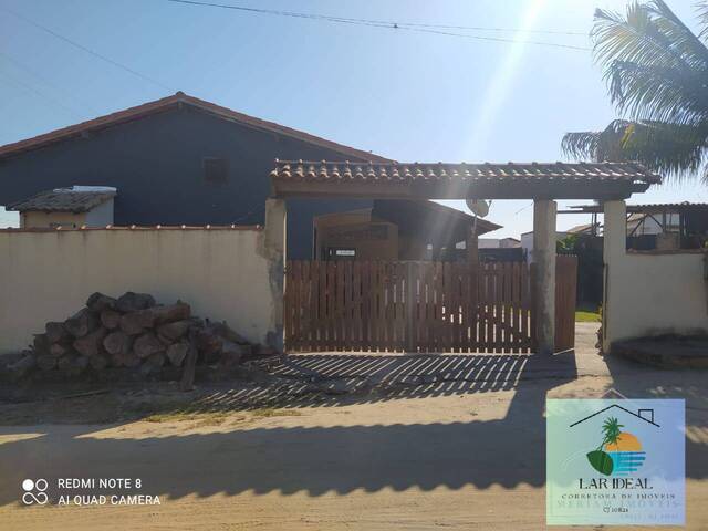 #1988 - Casa para Venda em Araruama - RJ - 2